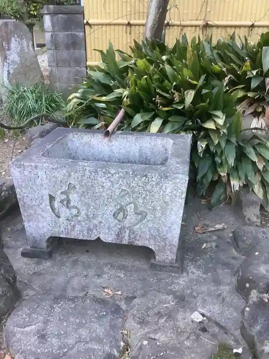 成蓮院の手水舎