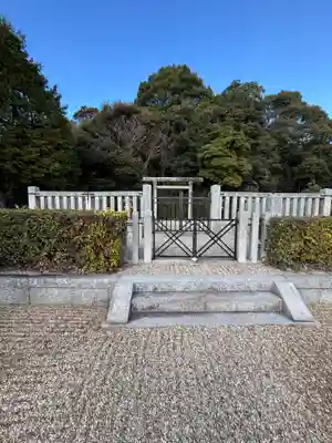 淳仁天皇淡路御陵(拝礼所)(兵庫県)