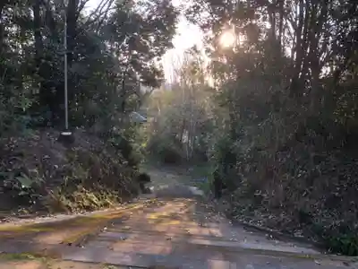 稚櫻神社の周辺