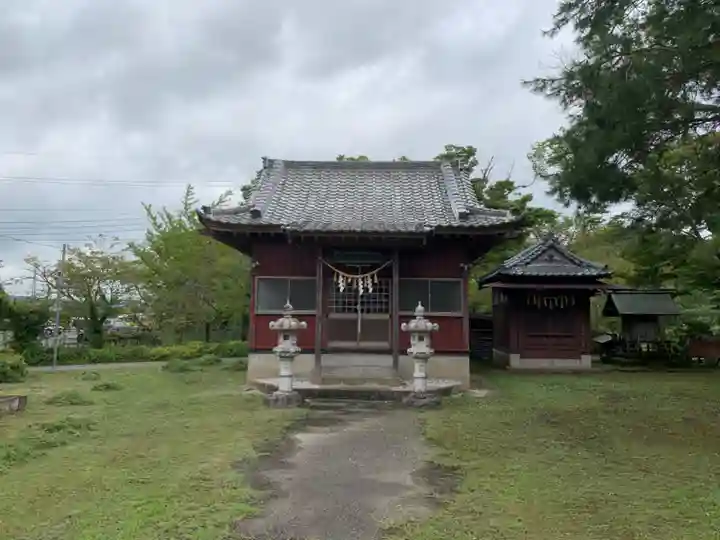 神明社の本殿・本堂