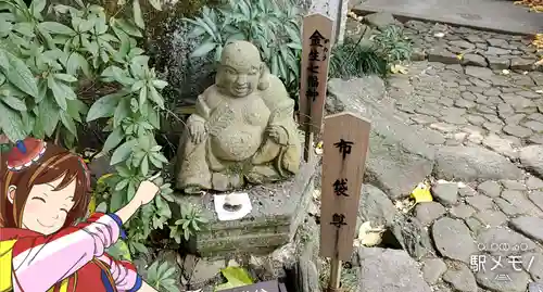 品川寺の像