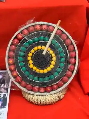 四阿流尾神社の芸術