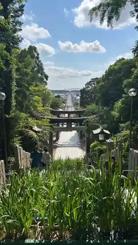 宮地嶽神社(福岡県)