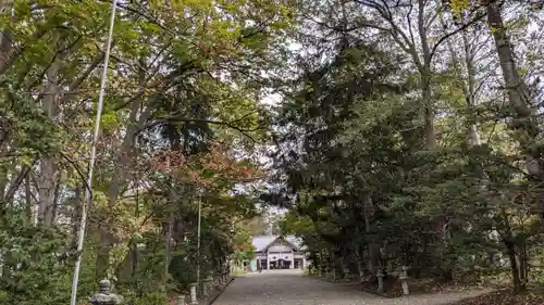 名寄神社の景色