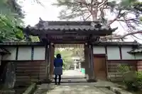 東昌寺の山門・神門