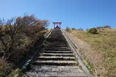 箱根元宮の建物その他