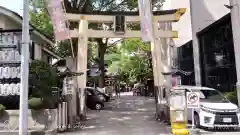 子安神社の鳥居