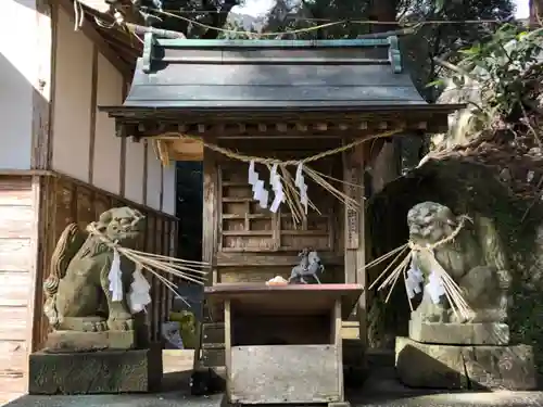 坂本八幡神社の末社