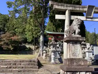 上野八幡神社(岐阜県)