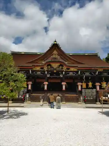 北野天満宮の本殿・本堂