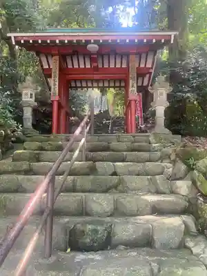 （養老滝）明王院の山門・神門