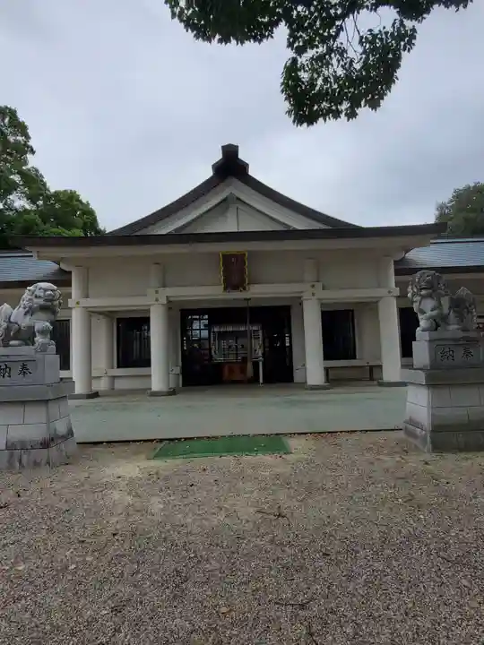 都波岐奈加等神社の本殿・本堂