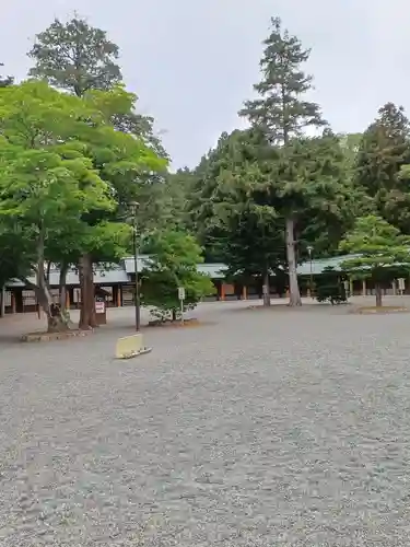 北海道神宮の庭園