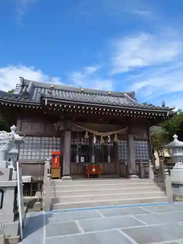 牛深八幡宮(熊本県)