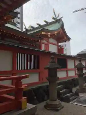 稲荷神社の本殿・本堂