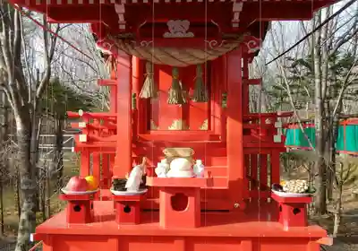 樽前山神社の末社・摂社