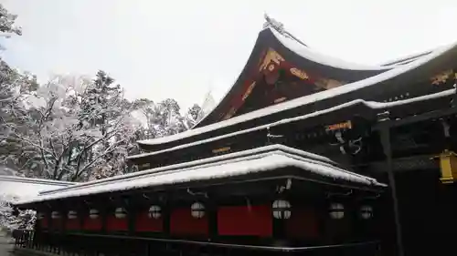 北野天満宮の本殿