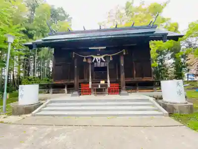 青柳神社の本殿・本堂