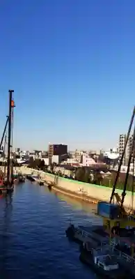 諏訪野八幡神社の周辺