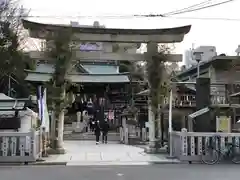 下谷神社の鳥居