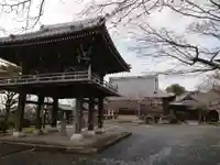 檀林崇福寺の山門・神門