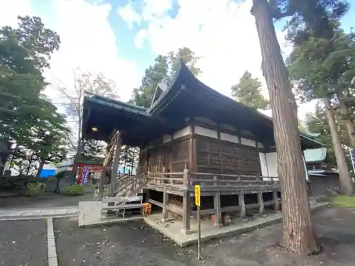 河童神社の本殿・本堂