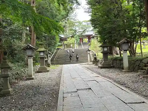 志波彦神社・鹽竈神社(宮城県)