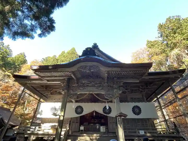 戸隠神社宝光社の本殿・本堂