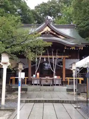 鎮守氷川神社のその他建物