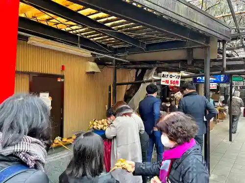 千代保稲荷神社の手水舎