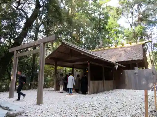 伊勢神宮内宮（皇大神宮）の末社