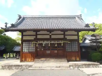 神明社（福田神明社）(愛知県)