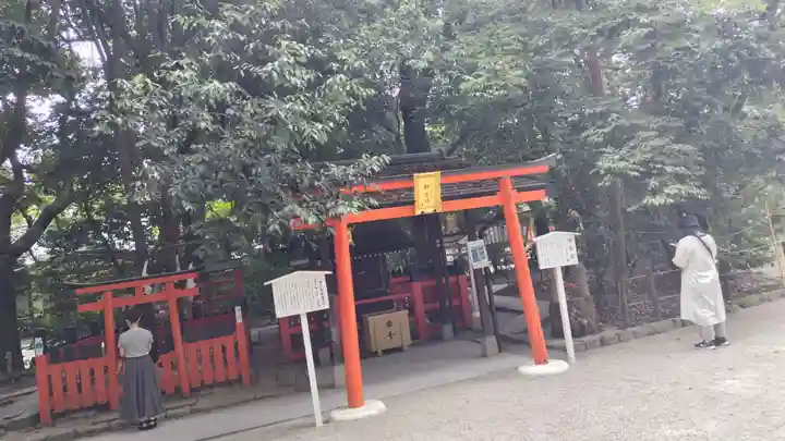 賀茂御祖神社(下鴨神社)の鳥居