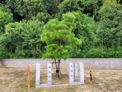 多聞六神社のその他建物