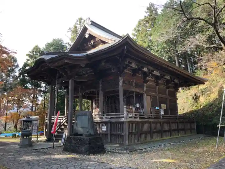 慈光寺の本殿・本堂