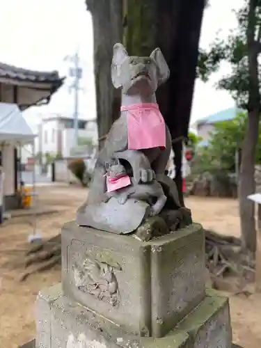 大鷲神社の狛犬