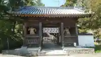 観音寺の山門・神門