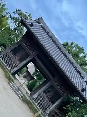 国分寺の山門・神門