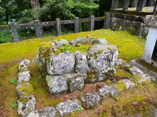 小河内神社の手水舎