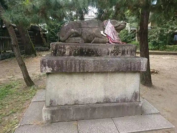 北野天満宮の狛犬