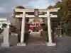 山本浅間神社の鳥居