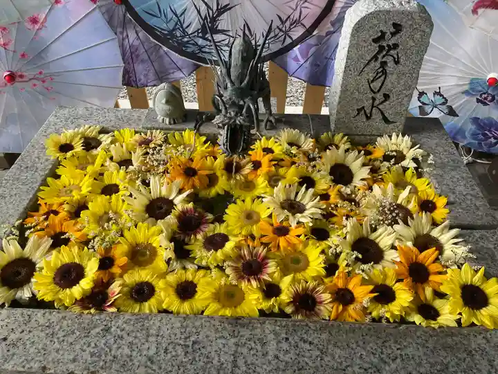 札幌諏訪神社の手水舎