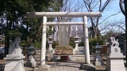 大國魂神社の鳥居