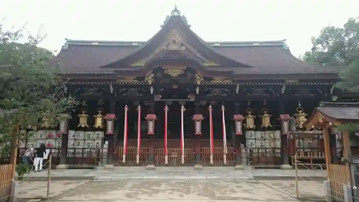 北野天満宮の本殿・本堂