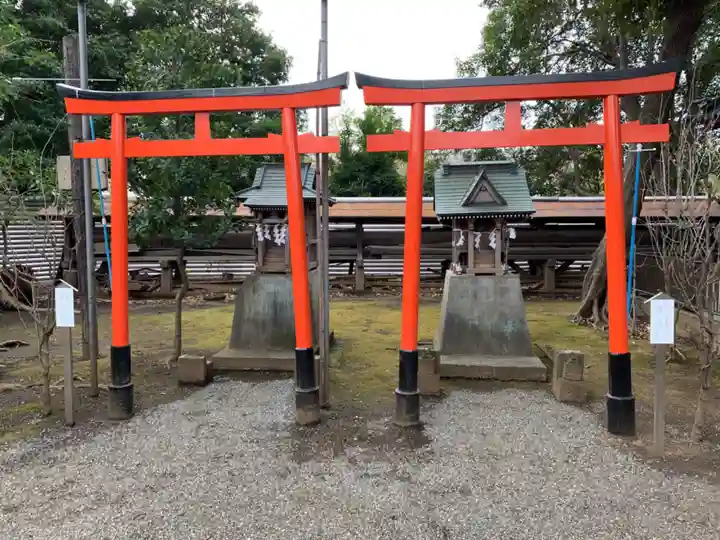 平塚神社の末社・摂社