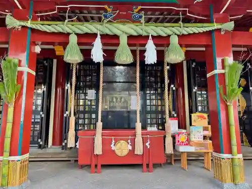 松原神社の本殿