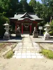 白髭神社の本殿