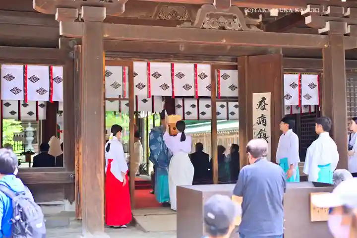 川越氷川神社(埼玉県)