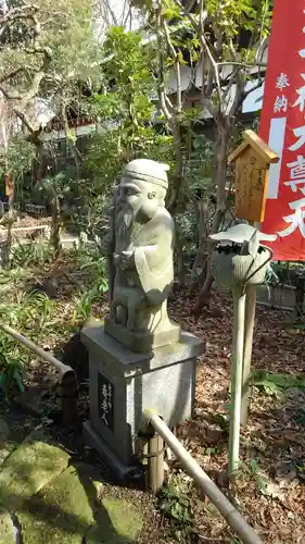 高蔵寺の像