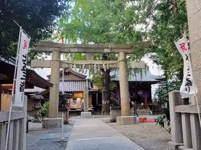 日本橋日枝神社の鳥居